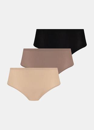 Urbanshop com ua chantelleхіпстери жіночі soft stretch 5 шт. чорні c10050 розміри запитуйте