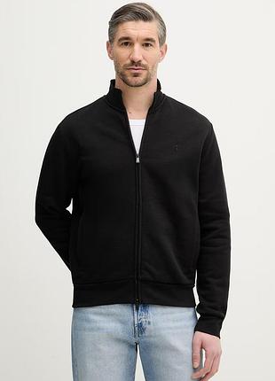Urbanshop com ua trussardiбавовняна кофта trussardi колір чорний однотонна g8188000104n розміри запитуйте