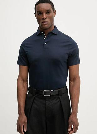 Urbanshop com ua hackett londonбавовняне поло hackett london колір синій однотонне hm5600098 розміри запитуйте