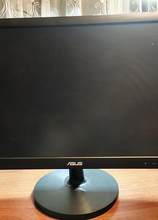 Монітор asus vs247nr 23.6" full hd hdmi/dvi/vga