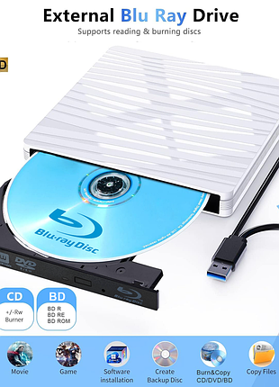 Pioneer bdr-td03 usb writer