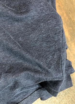 Шикарний льняний лонгслів реглан massimo dutti! 4
