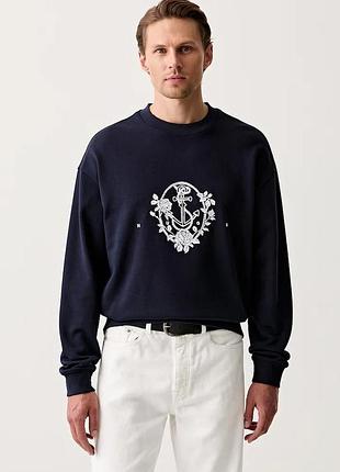 Urbanshop com ua hugoкофта оверсайз мужская хлопковая dursen темно-синяя 50564288 размеры запитуйте