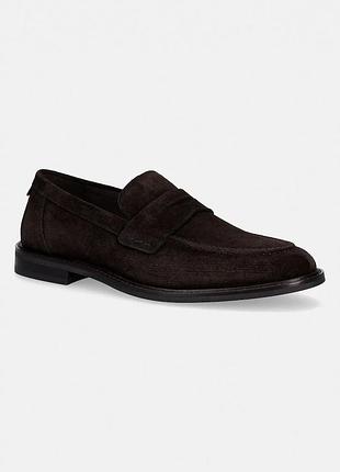 Urbanshop com ua gantзамшеві мокасини gant lozham колір коричневий 32673219 розміри запитуйте