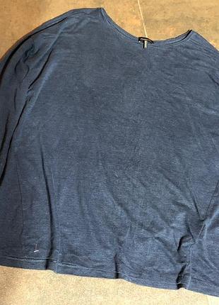Шикарний льняний лонгслів реглан massimo dutti! 3