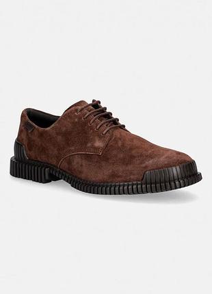 Urbanshop com ua camperзамшевые туфли camper pix цвет коричневый k101076-005 размеры запитуйте