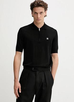 Urbanshop com ua hugoполо-светр чоловічий з віскозою sayfong-4 чорний 50542750 розміри запитуйте