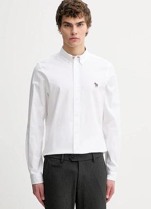 Urbanshop com ua ps paul smithбувняная рубашка ps paul smith slim воротникнер-down m2r-599r-pzebra размеры запитуйте