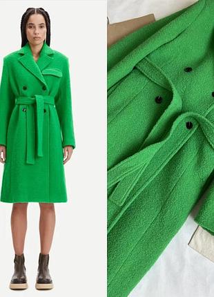 Samsoe milena’ wool coat пальто із вовни.