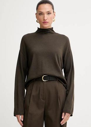 Urbanshop com ua marc o'poloлонгслів жіночий вовняний коричневий 5000014421 розміри запитуйте