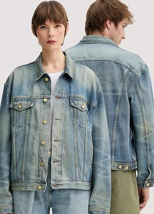 Urbanshop com ua won hundredджинсова куртка won hundred перехідна oversize 3569-15028 розміри запитуйте