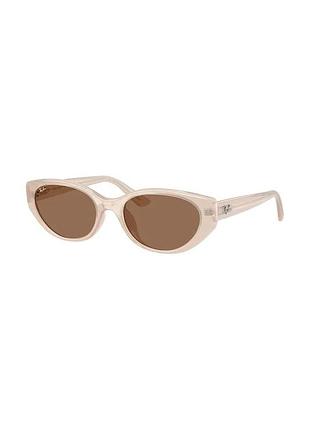 Urbanshop com ua ray-banсонцезахисні окуляри ray-ban колір бежевий 0rb4457d розміри запитуйте
