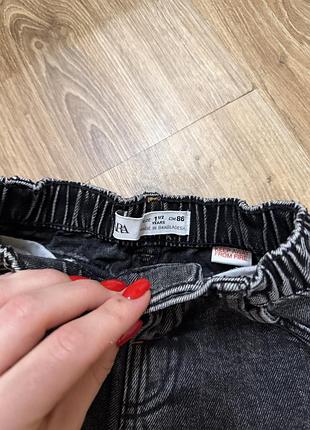 Джинсы zara 2