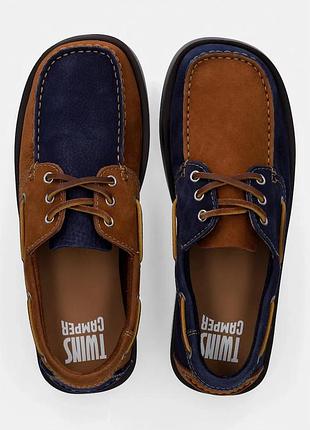 Urbanshop com ua camperтуфлі на низькому ходу з нубуку camper tws колір синій k101013-006 розміри запитуйте