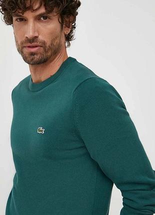 Urbanshop com ua lacosteсветр чоловічий бавовняний зелений ah1985 розміри запитуйте