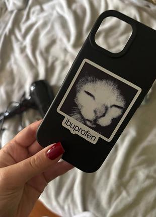 Чохол apple для iphone 15 з принтом