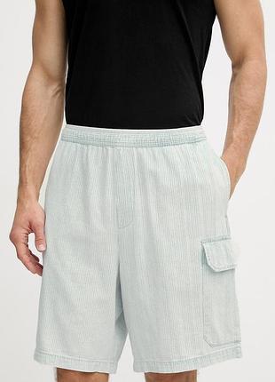 Urbanshop com ua armani exchangeшорты мужские джинсовые голубые regular waist xm002810 af22638 размеры запитуйте