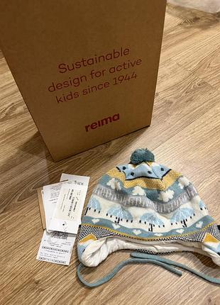 Шапка зимняя reima