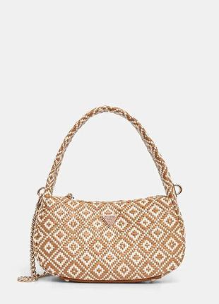 Urbanshop com ua guess сумочка guess rianee цвет коричневый hwxwr9 22802 размеры запитуйте