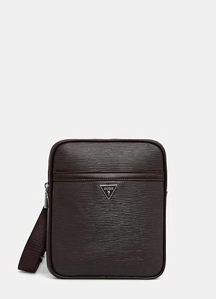 Urbanshop com ua guessсумка на плече чоловіча зі штучної шкіри milano коричнева hmmipw p6223 розміри запитуйте