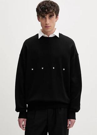 Urbanshop com ua hugoкофта чоловіча darislong чорна 50563465 розміри запитуйте