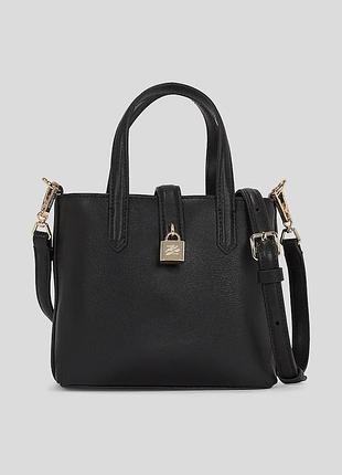 Urbanshop com ua karl lagerfeld кожаная сумочка karl lagerfeld k/autograph цвет черный a3w30151 размеры запитуйте