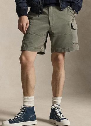 Urbanshop com ua polo ralph laurenшорты cargo мужские хлопковые серые размеры запитуйте