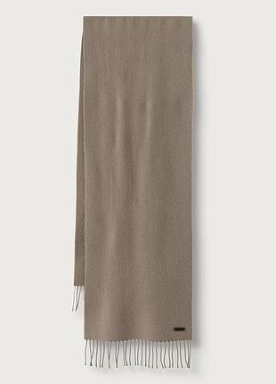 Urbanshop com ua bossшарф чоловічий вовняний naster_35*180 коричневий 50517218 розміри запитуйте