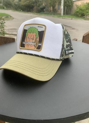 Оригинальная кепка бейсболка zoro capslab