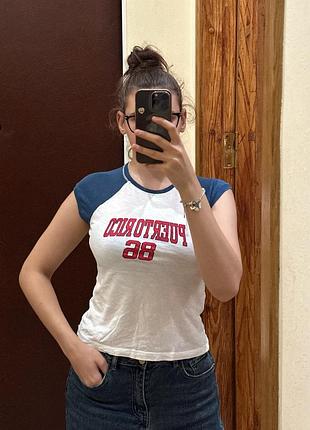 Футболка з принтом,zara,s-m