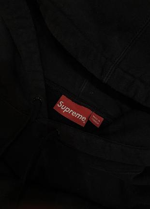 Худі supreme blockbuster ss19 black (original) 3