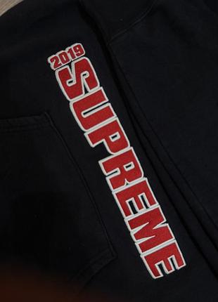 Худі supreme blockbuster ss19 black (original) 2
