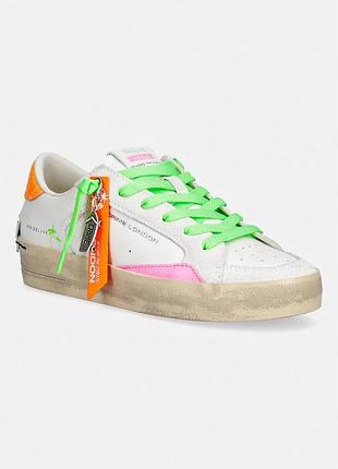 Urbanshop com ua crime londonsk8 deluxe кроссовки женские кожаные белые 29110pp8 размеры запитуйте