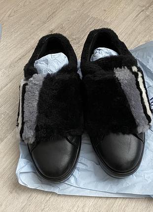 Кеди кросівки prada оригінал 2