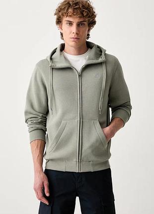 Urbanshop com ua g-starкофта на молнии с капюшоном мужская хлопковая premium core зеленая d16122-c235 размеры запитуйте