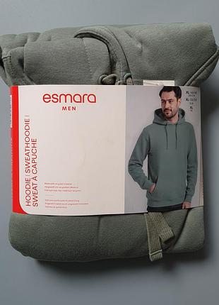 Мужское утепленное худи esmara men®/ livergy®, xl