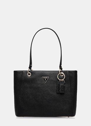 Urbanshop com ua guessсумка-шоппер женская из искусственной кожи noelle черная hwzg96 72250 размеры запитуйте