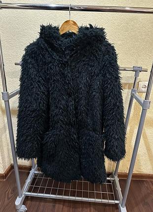 Жіноча шуба zara