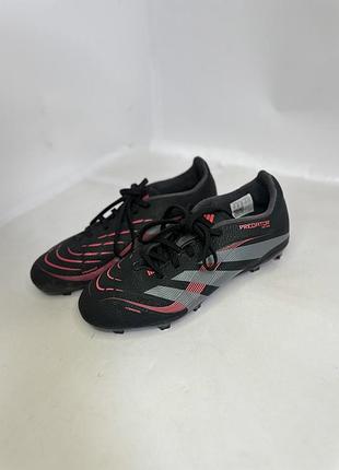 Футбольні бутси дитячі adidas predator club fg/mg розмір 36