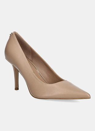 Urbanshop com ua guessшкіряні туфлі guess prindy колір бежевий flfprn lea08 розміри запитуйте