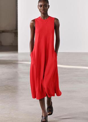 Міді плаття zara