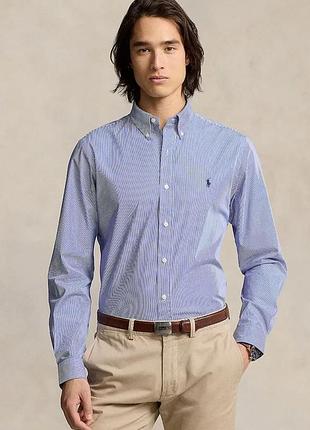 Urbanshop com ua polo ralph laurenсорочка polo ralph lauren мужская slim воротникордад-down размеры запитуйте