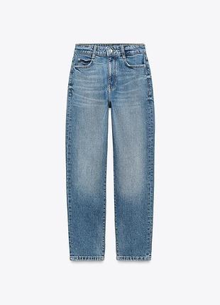 Джинси zara mom fit