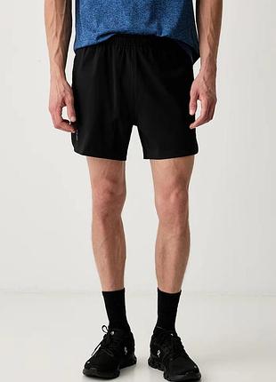 Urbanshop com ua onспортивні шорти чоловічі чорні regular waist 1mg30270553 розміри запитуйте