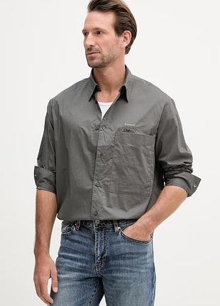 Urbanshop com ua armani exchangeсорочка чоловіча бавовняна зелена xm002265 af24533 розміри запитуйте