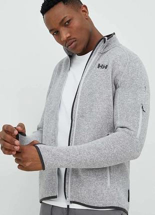 Urbanshop com ua helly hansenспортивна кофта helly hansen varde 2.0 колір сірий меланж 49429 розміри запитуйте