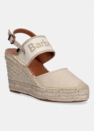 Urbanshop com ua barboureспадрильи с открытой пяткой женские lyndhurst бежевые lfo0803be52 размеры запитуйте