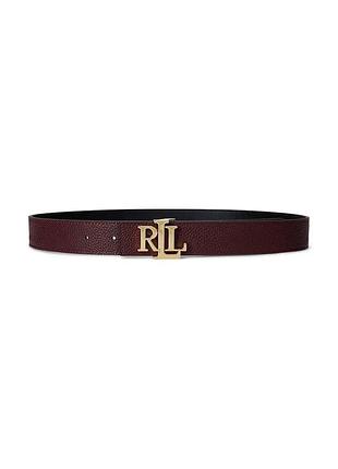 Urbanshop com ua lauren ralph laurenдвосторонній шкіряний ремінь lauren ralph lauren колір бордовий 412p06812 розміри запитуйте