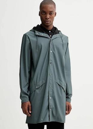 Urbanshop com ua rainsкуртка rains 12020 long jacket демисезонная 12020 размеры запитуйте