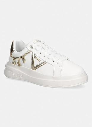 Urbanshop com ua guessebetts кросівки жіночі шкіряні білі на платформі fltbtt lea12 розміри запитуйте